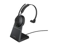 Jabra Evolve2 65 Casque Sans fil Arceau Bureau/Centre d'appels USB Type-A Bluetooth Noir