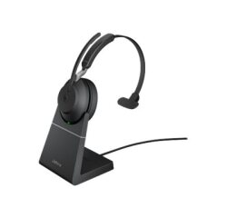 Jabra Evolve2 65 Casque Sans fil Arceau Bureau/Centre d'appels USB Type-A Bluetooth Noir