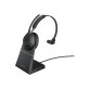 Jabra Evolve2 65 Casque Sans fil Arceau Bureau/Centre d'appels USB Type-A Bluetooth Noir
