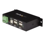 StarTech.com Hub USB industriel robuste 4 ports montable