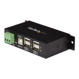 StarTech.com Hub USB industriel robuste 4 ports montable