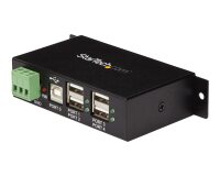 StarTech.com Hub USB industriel robuste 4 ports montable