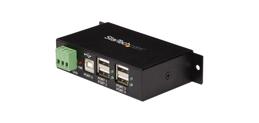 StarTech.com Hub USB industriel robuste 4 ports montable