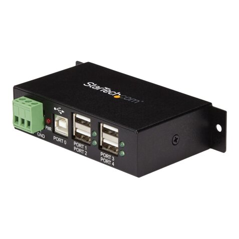StarTech.com Hub USB industriel robuste 4 ports montable
