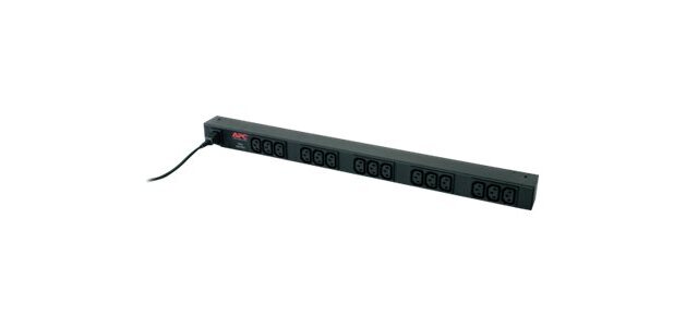 APC NetShelter - Basic Rack PDU - 10A - 230V - (15)C13 - Cordon de 2m
