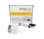 StarTech.com Carte réseau PCI Express à 1 port Gigabit Ethernet avec chipset Intel I210