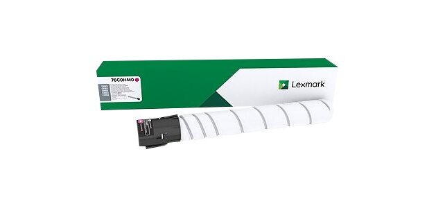 Lexmark 76C0HM0 Cartouche de toner 1 pièce(s) Original Magenta