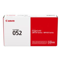 Canon 052 Cartouche de toner Original Noir