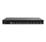 StarTech.com Switch KVM USB VGA à 8 ports avec OSD - Commutateur écran clavier souris à montage en rack 1U