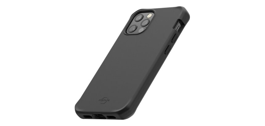 Mobilis SPECTRUM coque de protection pour téléphones portables 15,5 cm (6.1") Housse Noir