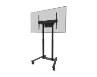 Neomounts FL55-875BL1 Support au sol mobile pour écran 55-100" - motorisé - TÜV