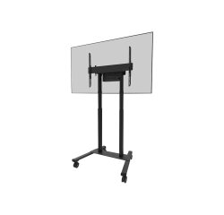 Neomounts FL55-875BL1 Support au sol mobile pour écran 55-100" - motorisé - TÜV