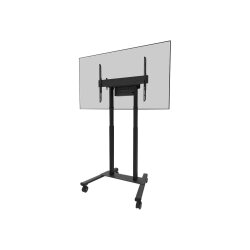 Neomounts FL55-875BL1 Support au sol mobile pour écran 55-100" - motorisé - TÜV