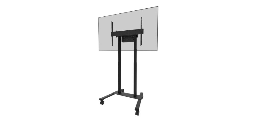 Neomounts FL55-875BL1 Support au sol mobile pour écran 55-100" - motorisé - TÜV