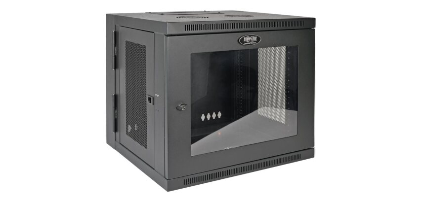 Tripp Lite SRW10USG étagère 10U Rack monté sur le mur Noir