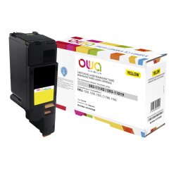 Toner remanufacturé OWA - haute capacité - pour DELL 593-11141, 593-11021