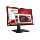 Lenovo ThinkVision T24t-20 LED display 60,5 cm (23.8") 1920 x 1080 pixels Full HD Écran tactile Capacité Noir