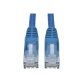 Tripp Lite N201-001-BL câble de réseau Bleu 0,3 m Cat6 U/UTP (UTP)