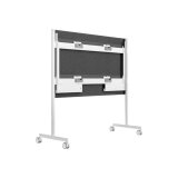 Steelcase STPM2CART85 support d'équipement DVD et audio Gris, Blanc