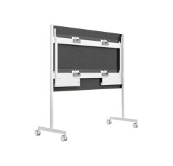 Steelcase STPM2CART85 support d'équipement DVD et audio Gris, Blanc