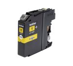 Brother LC123Y - Hohe Ergiebigkeit - Gelb - original - Tintenpatrone