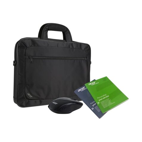 Acer 15.6" Options Pack Care Gold 39,6 cm (15.6") Malette Noir
