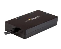 StarTech.com Adaptateur multiport USB-C - 3 en 1 - USB Type-C vers HDMI DVI ou VGA