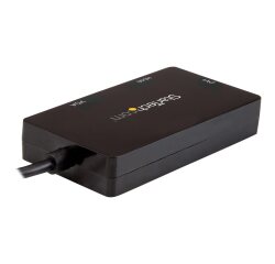 StarTech.com Adaptateur multiport USB-C - 3 en 1 - USB Type-C vers HDMI DVI ou VGA