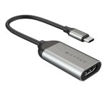 HYPER HD-H8K USB Type-C HDMI Acier inoxydable