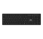 Port Designs 900906-FR clavier Souris incluse Bureau RF sans fil AZERTY Français Noir