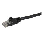 StarTech.com Cat6 5m black Ethernet RJ45 network cable