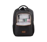 Urban Factory ECB15UF sacoche d'ordinateurs portables 39,6 cm (15.6") Sac à dos Noir