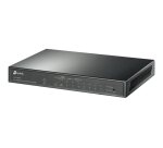 TP-Link TL-SG1210MPE commutateur réseau Géré L2 Gigabit Ethernet (10/100/1000) Connexion Ethernet, supportant l'alimentation via ce port (PoE) Noir