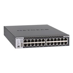 NETGEAR M4300-24X Géré L3 10G Ethernet (100/1000/10000) 1U Noir