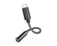 DLH Cable adaptateur USB-C vers jack audio 3.5 mm