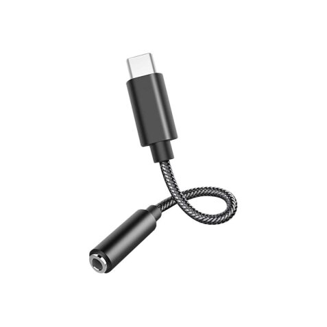 DLH CABLE ADAPTATEUR USB-C VERS JACK AUDIO 3.5 MM