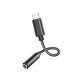 DLH CABLE ADAPTATEUR USB-C VERS JACK AUDIO 3.5 MM