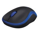 Logitech M185 - muis - 2.4 GHz - blauw