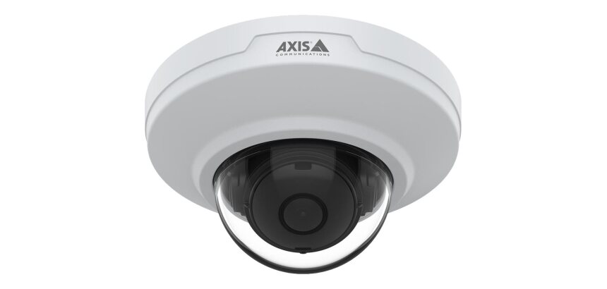 Axis 02375-001 caméra de sécurité Dôme Caméra de sécurité IP Intérieure 3840 x 2160 pixels Plafond/mur