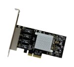 StarTech.com Carte réseau PCI Express à 4 ports Gigabit Ethernet avec chipset Intel I350