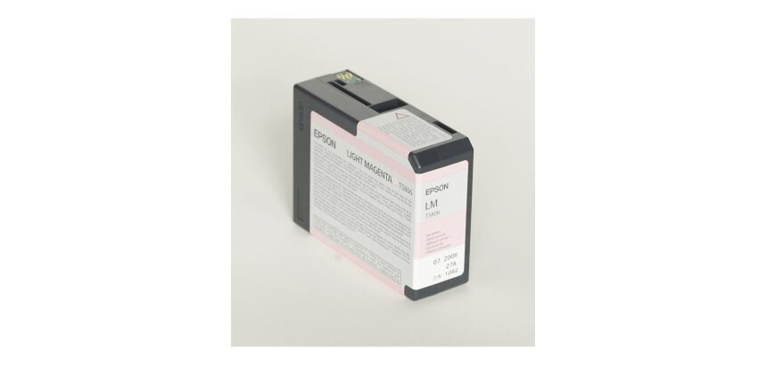 Epson T5806 - light magenta - original - ink cartridge