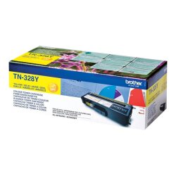 Brother TN-328Y - Cartouche de toner originale – Jaune