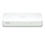 D-Link GO-SW-8E/E commutateur réseau Non-géré Fast Ethernet (10/100) Blanc