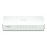 D-Link GO-SW-8E/E commutateur réseau Non-géré Fast Ethernet (10/100) Blanc
