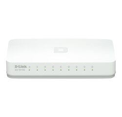 D-Link GO-SW-8E/E commutateur réseau Non-géré Fast Ethernet (10/100) Blanc