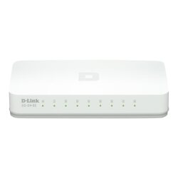 D-Link GO-SW-8E/E commutateur réseau Non-géré Fast Ethernet (10/100) Blanc