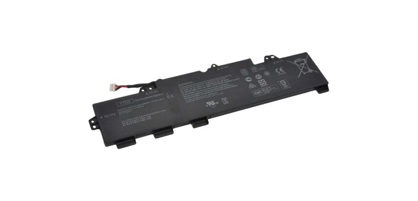 DLH Batterie Li-Pol 11.55V 4850mAh 56Wh - TT03XL / TT03056XL / HSTNN-DB8K / HSTNN-LB8H / HSN-113C-5 / HSN-I13C-5 / 932824-1C1 / 932824-2C1 / 932824-421 / 933322-855