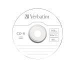 Verbatim CD-R Extra Protection 700 Mo 52x 100 pièce(s)