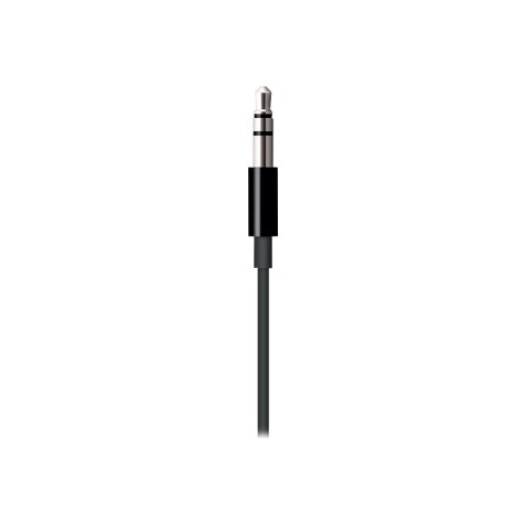 Apple MR2C2ZM/A câble audio 1,2 m 3,5mm Lightning Noir