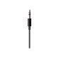 Apple MR2C2ZM/A câble audio 1,2 m 3,5mm Lightning Noir